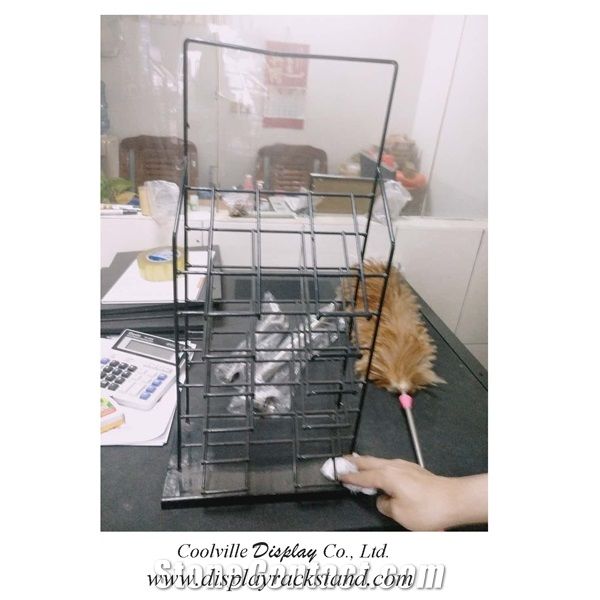 Basalt Iron Stands Metal Racks Ceramic Iron Stands Tile Metal Racks Stone Storage Racks Flooring Displays Stands Onyx Displays Cabinets Limestone Displays Granite Cases Tombstone Rack Tile Metal Racks