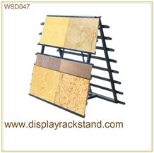 Basalt Sliding Displaly Stands Marble-Slabs Stands Waterfall Displays Sandstone Tiles Sample Board Displays Racks Mosaic Sample Board Displays
