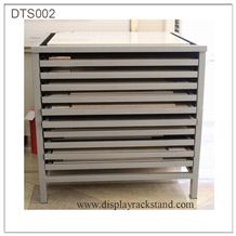 Basalt Sliding Displaly Stands Marble-Slabs Stands Waterfall Displays Sandstone Tiles Sample Board Displays Racks Mosaic Sample Board Displays
