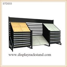 Black-Granite Display Stand Marble-Slabs China Display Stands Steel Onyx Display Racks Marble Sliding Display Stand Racks Portable Display Cases Slab Warehouse Srotage Stands