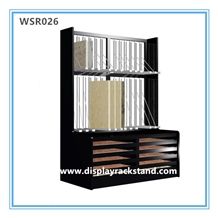 Blocks Display Racks Beige-Marble Metal Display Racks Loose Ganite-Tiles Waterfall Display Stand Racks Wing Stone Display Racks Basalt China Display Stand Slate Metal Display Racks
