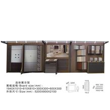 Blue-Marble China Display Stand Racks Showroom White-Granite Tile Sample Display Bags Crema-Marfil Black Display Stand Racks Onyx Display Racks Silver-Travertine Hanging Displays