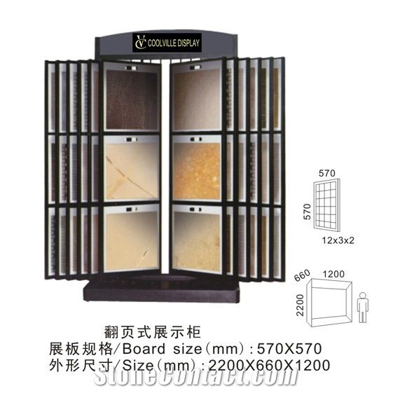 Blue-Marble Display Stand Racks Block Warehouse Display Stands Granite Stone Shelf Exhibition Metal Display Racks Tiles Wholesale Display Stand Racks Marble-Slabs Display Stand White-Onyx Metal Displa