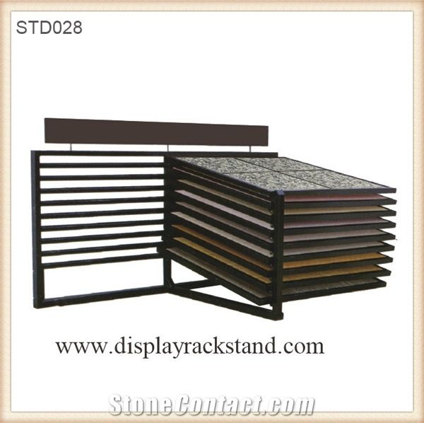 Blue-Marble Display Stand Racks Nepal-Marble Metal Displays Monuments Tile Display Panel Blocks Hanging Displays Onyx-Slabs Wholesale Display Stand Racks Showroom Display Stand Racks