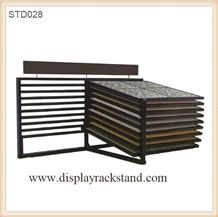 Blue-Marble Display Stand Racks Nepal-Marble Metal Displays Monuments Tile Display Panel Blocks Hanging Displays Onyx-Slabs Wholesale Display Stand Racks Showroom Display Stand Racks