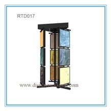 Blue-Marble Display Stand Racks Nepal-Marble Metal Displays Monuments Tile Display Panel Blocks Hanging Displays Onyx-Slabs Wholesale Display Stand Racks Showroom Display Stand Racks