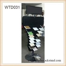 Brazil-Granite China Stone Display Racks Showroom Slab Metal Display Racks Sandstone Black Display Stand Racks Quartz Hanging Displays Flooring Tiles Wholesale Display Stand Racks