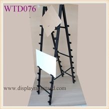 Brazil-Granite China Stone Display Racks Showroom Slab Metal Display Racks Sandstone Black Display Stand Racks Quartz Hanging Displays Flooring Tiles Wholesale Display Stand Racks