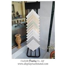 Brazil-Granite Displaly Stands Sliding Travertine Stands Mosaic Tiles Steel Shelves Showroom Display Racks Glass Floor Displays Hanging Stone Displays