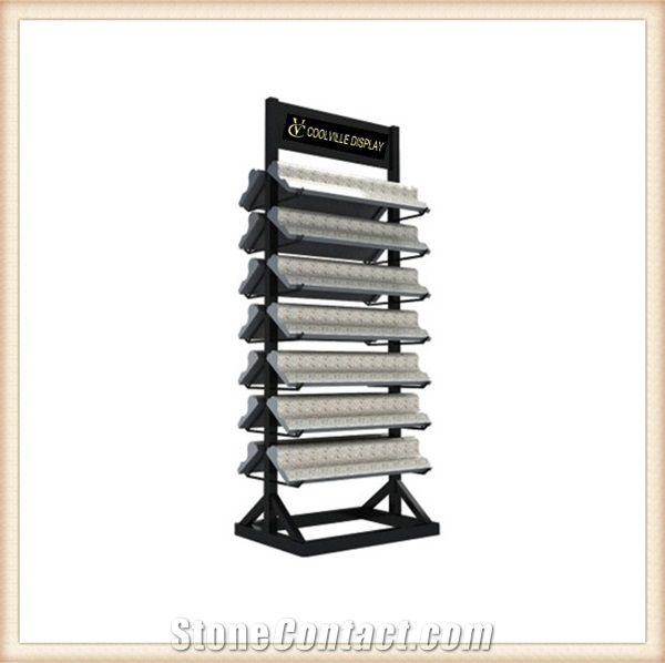 Ceramic Iron Stands Tile Metal Racks Stone Storage Racks Flooring Displays Stands Onyx Displays Cabinets Limestone Displays Cases Tombstone Wire Racks Granite Wall Racks Marble Steel Racks Basalt Iron