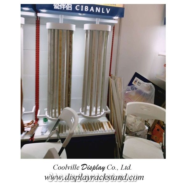 Ceramic Tower Displays Floor Stands Tile Shelving Racks Granite Displays Fixtures Marble Steel Shelves Mosaic Iron Stands Sandstone Displays Cabinets Slab Displays Stands Quartzite Wire Racks Displays