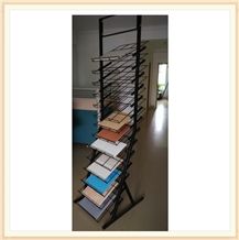 Ceramic Tower Displays Floor Stands Tile Shelving Racks Granite Displays Fixtures Marble Steel Shelves Mosaic Iron Stands Sandstone Displays Cabinets Slab Displays Stands Quartzite Wire Racks Displays