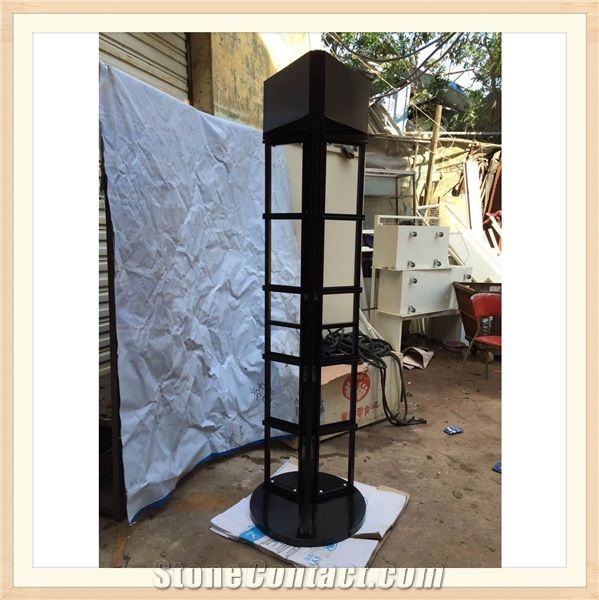 Ceramic Tower Displays Floor Stands Tile Shelving Racks Granite Displays Fixtures Marble Steel Shelves Mosaic Iron Stands Sandstone Displays Cabinets Slab Displays Stands Quartzite Wire Racks Displays