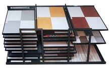 Color Sliding Marble Display Stands Stone Sample Metal Display Racks Granite-Slabs Stone Display Racks Tile Sample Display Bags Exhibition Metal Display Racks Quartz Metal Displays