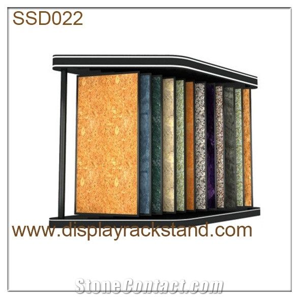 Crema-Marfil Display Stands Quartzite-Slabs Metal Displays Tile Sample Display Bags Exhibition Blocks Metal Display Racks Beige-Marble Display Rack Stands Flooring Tile Display Stands