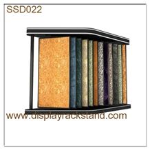Crema-Marfil Display Stands Quartzite-Slabs Metal Displays Tile Sample Display Bags Exhibition Blocks Metal Display Racks Beige-Marble Display Rack Stands Flooring Tile Display Stands
