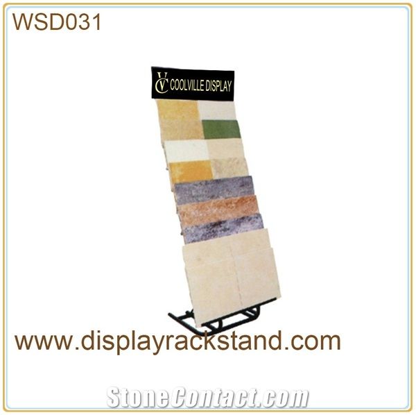 Crema-Marfil Display Stands Quartzite-Slabs Metal Displays Tile Sample Display Bags Exhibition Blocks Metal Display Racks Beige-Marble Display Rack Stands Flooring Tile Display Stands