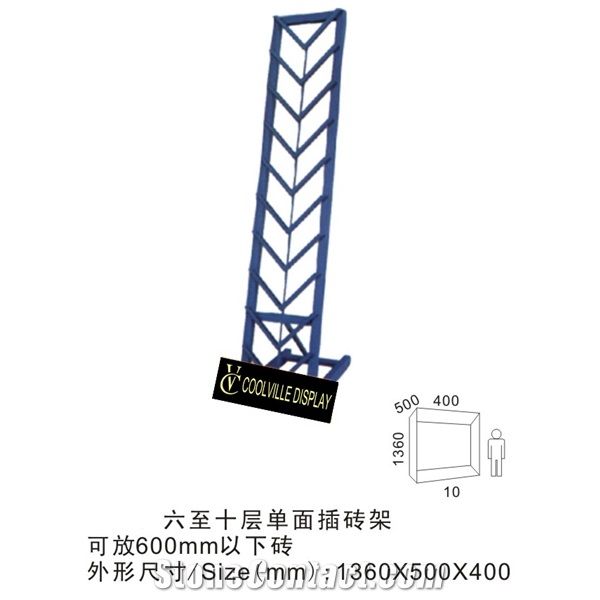 Cuontertops Display Stand Racks Blocks Metal Display Racks Flooring Tile Display Panel Slab Stone Display Racks Steel Onyx Display Racks Sandstone Metal Display Racks Tile Display Racks
