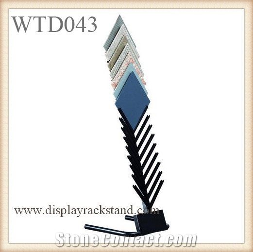 Cuontertops Tile Display Racks Waterfall Mosaic Display Racks Rotating Brazil-Granite Steel Onyx Display Racks Tombstones Display Racks Slab Metal Displays Showroom China Stone Display Racks