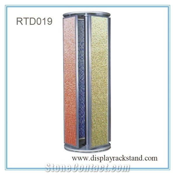 Cuontertops Tile Display Racks Waterfall Mosaic Display Racks Rotating Brazil-Granite Steel Onyx Display Racks Tombstones Display Racks Slab Metal Displays Showroom China Stone Display Racks