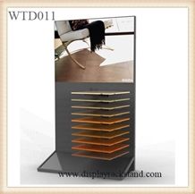 Cuontertops Tile Display Racks Waterfall Mosaic Display Racks Rotating Brazil-Granite Steel Onyx Display Racks Tombstones Display Racks Slab Metal Displays Showroom China Stone Display Racks