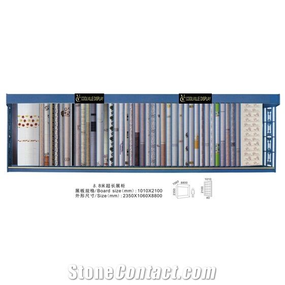 Fair Display Showroom Racks Floor Displays Black Marble Display Stand Racks Quartzite Slab Metal Displays Waterfall Tile Displays Stone Cabinets Marble Plant Stands Monument Display Panels