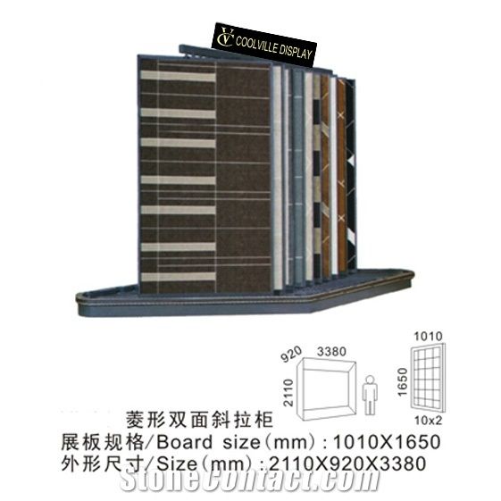 Fair Display Showroom Racks Floor Displays Black Marble Display Stand Racks Quartzite Slab Metal Displays Waterfall Tile Displays Stone Cabinets Marble Plant Stands Monument Display Panels