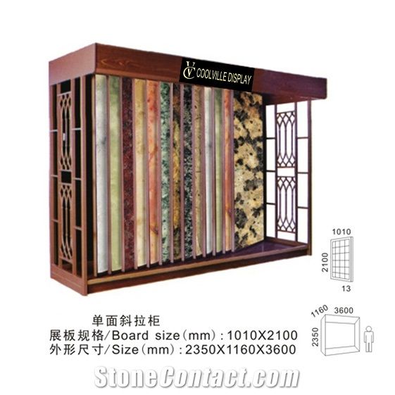 Fair Display Showroom Racks Floor Displays Black Marble Display Stand Racks Quartzite Slab Metal Displays Waterfall Tile Displays Stone Cabinets Marble Plant Stands Monument Display Panels