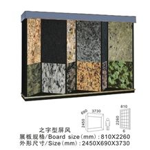 Floor Displays Fair Display Showroom Black Marble Display Stand Racks Quartzite Slab Metal Displays Waterfall Tile Displays Stone Cabinets Marble Plant Stands Monument Display Panels