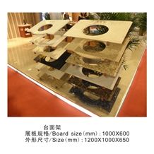 Flooring Marble-Blocks Black Display Stands Slate Metal Display Racks Granite-Slabs Stone Display Racks Tile Sample Display Bags Exhibition Metal Display Racks Quartz Metal Displays