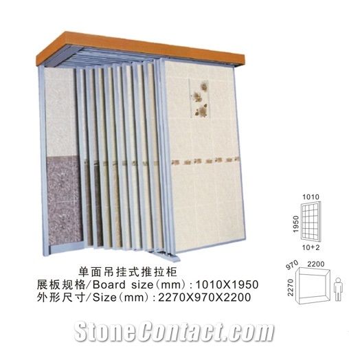Flooring Travertine Metal Displays Basalt Stone Display Racks Grey-Marble Stone Shelf Quartzite-Slabs Black Display Stand Racks Monuments Hanging Displays