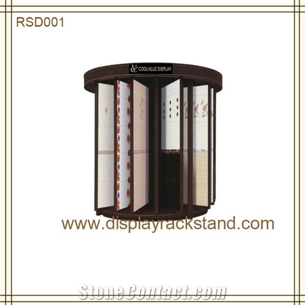 Flooring Travertine Metal Displays Basalt Stone Display Racks Grey-Marble Stone Shelf Quartzite-Slabs Black Display Stand Racks Monuments Hanging Displays