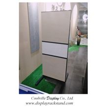 Granite-Blocks Stone Displays Racks Onyx Displays Tower Portable Flooring Racks for Limestone Slate Tile Showroom Display Frames