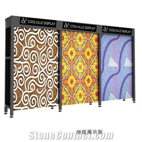 Granite Display Stands Tile Display Racks White-Marble Stone Shelf Marble Display Stand Racks Mosaic Display Racks Showroom Slab Metal Displays Marble Displays Cabinet