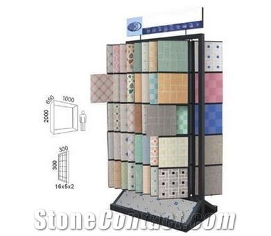 Granite Display Stands Waterfall Display Stand Racks Marble Wing Metal Display Racks Loose Quartz Display Racks Tiles Display Racks Slab Sliding Showroom Black Display Stands