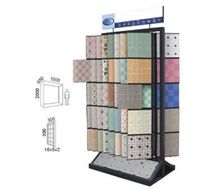 Granite Display Stands Waterfall Display Stand Racks Marble Wing Metal Display Racks Loose Quartz Display Racks Tiles Display Racks Slab Sliding Showroom Black Display Stands