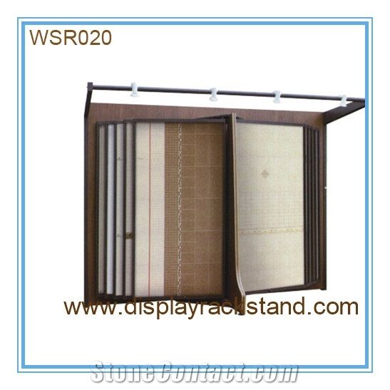 Granite Display Stands Waterfall Tile Display Stands Slab Metal Hanging Displays Quartzite Metal Displays Sliding Marble-Slabs Metal Display Racks Onyx Display Racks