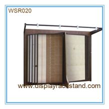 Granite Display Stands Waterfall Tile Display Stands Slab Metal Hanging Displays Quartzite Metal Displays Sliding Marble-Slabs Metal Display Racks Onyx Display Racks