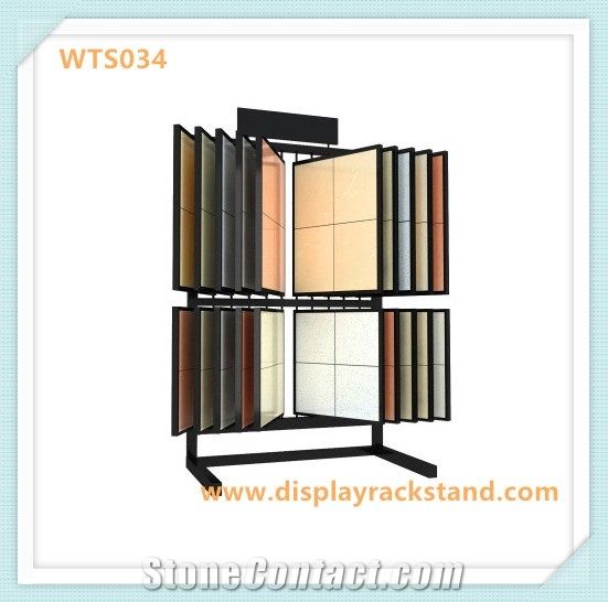 Granite Display Stands Waterfall Tile Display Stands Slab Metal Hanging Displays Quartzite Metal Displays Sliding Marble-Slabs Metal Display Racks Onyx Display Racks