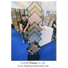 Granite Displays Frames Tile Shelving Racks Ceramic Display Shelves Mosaic Racks Solutions Displays Cases Floor Stands Stone Displays Rack Porcelain Displays Stand Marble Steel Racks Floor Stands