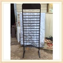 Granite Displays Frames Tile Shelving Racks Ceramic Display Shelves Mosaic Racks Solutions Displays Cases Floor Stands Stone Displays Rack Porcelain Displays Stand Marble Steel Racks Floor Stands