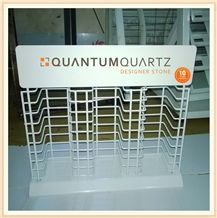 Granite Displays Frames Tile Shelving Racks Ceramic Display Shelves Mosaic Racks Solutions Displays Cases Floor Stands Stone Displays Rack Porcelain Displays Stand Marble Steel Racks Floor Stands