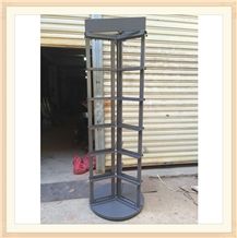 Granite Displays Frames Tile Shelving Racks Ceramic Display Shelves Mosaic Racks Solutions Displays Cases Floor Stands Stone Displays Rack Porcelain Displays Stand Marble Steel Racks Floor Stands