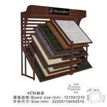Granite Metal Displays Top Metal Displays Slate Display Rack Stands Block Black Display Stand Racks Exodus Portable Display Cases Marina Hanging Displays Labradorite Metal Display Racks Onyx Displ