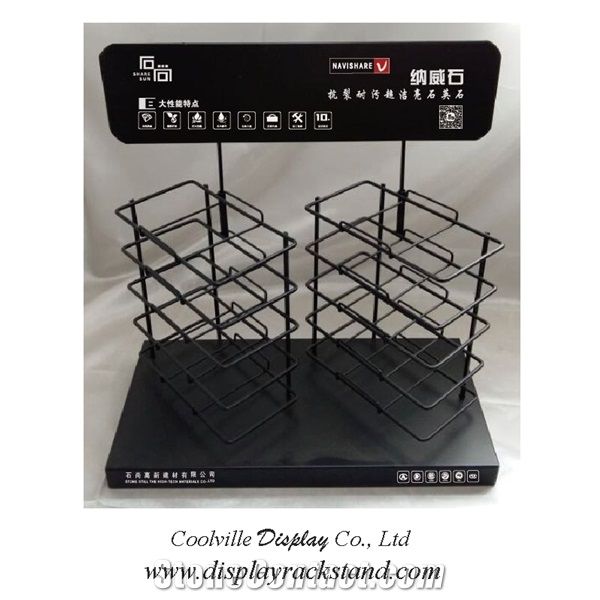 Granite Sample Case Marble Display Stands Tile Sample Display Racks