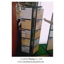 Granite-Slabs Racks Quartz Stone Custom Tiles Stands Displays Wing Mable Tiles Displays Showroom Racks for Limestone Tile Sample Displays