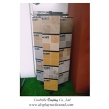 Granite-Slabs Racks Quartz Stone Custom Tiles Stands Displays Wing Mable Tiles Displays Showroom Racks for Limestone Tile Sample Displays