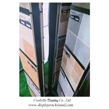 Granite-Slabs Racks Quartz Stone Custom Tiles Stands Displays Wing Mable Tiles Displays Showroom Racks for Limestone Tile Sample Displays