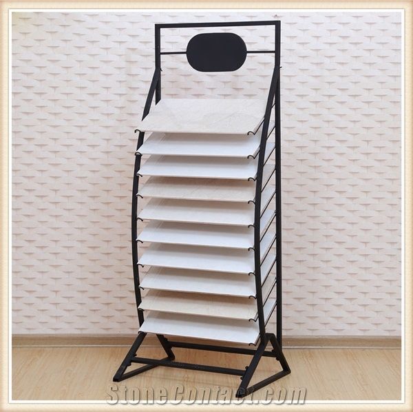 Granite Steel Racks Limestone Steel Shelves Custom Displays Solutions Marble Rotating Display Stands Displays Board Stone Displays Cases Floor Stands Onyx Storage Racks Labradorite Racks