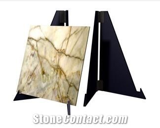 Granite-Tiles Display Racks Cuontertops Sample Racks Color Display Stands Showroom Quartzite-Slabs Steel Onyx Display Racks Flooring Tombstones Storage Racks Basalt Stand